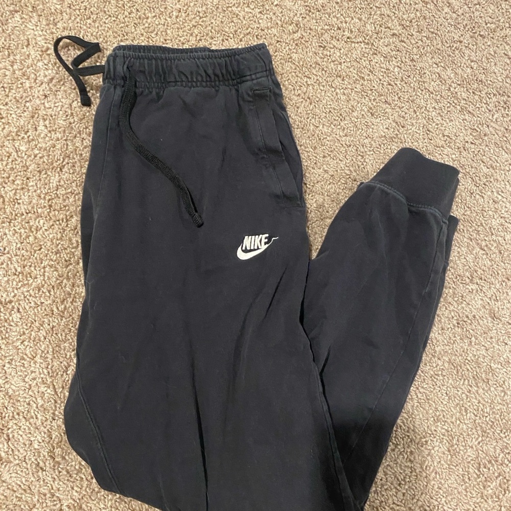 Nike Black Jogger Pants